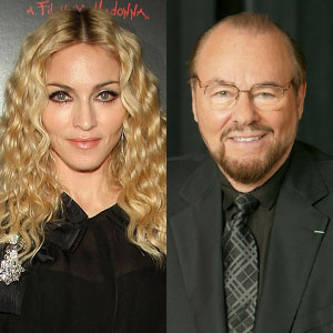 James Lipton, Madonna James Lipton, Madonna